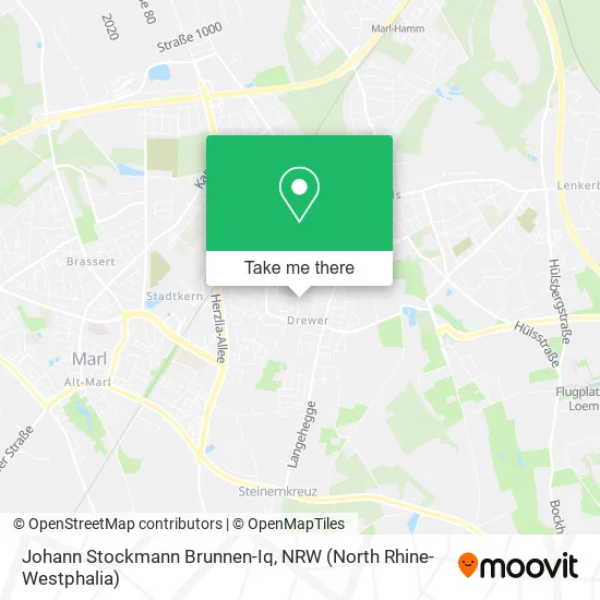 Карта Johann Stockmann Brunnen-Iq