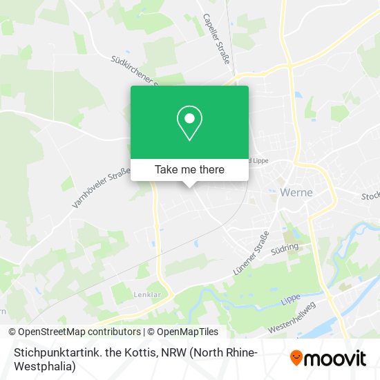 Stichpunktartink. the Kottis map