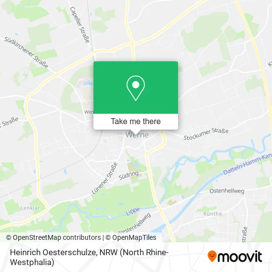 Карта Heinrich Oesterschulze