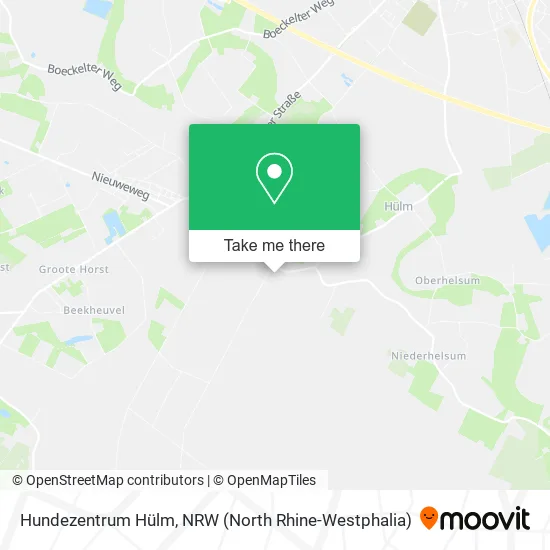 Карта Hundezentrum Hülm