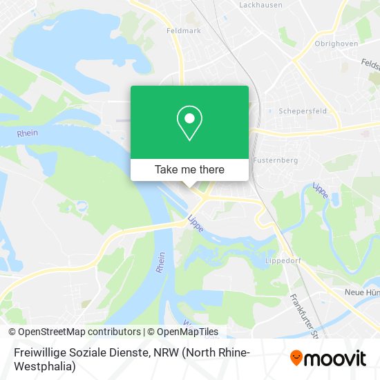 Freiwillige Soziale Dienste map