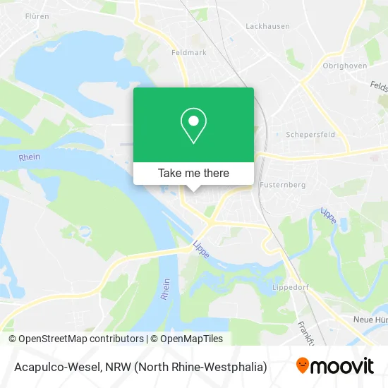 Карта Acapulco-Wesel