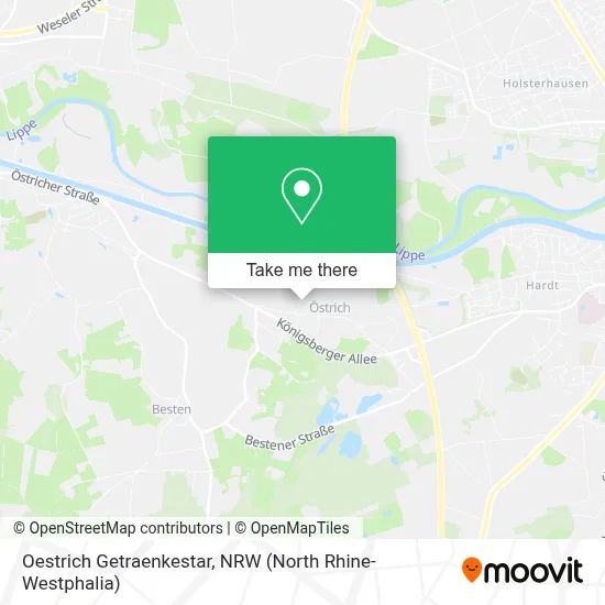 Oestrich Getraenkestar map