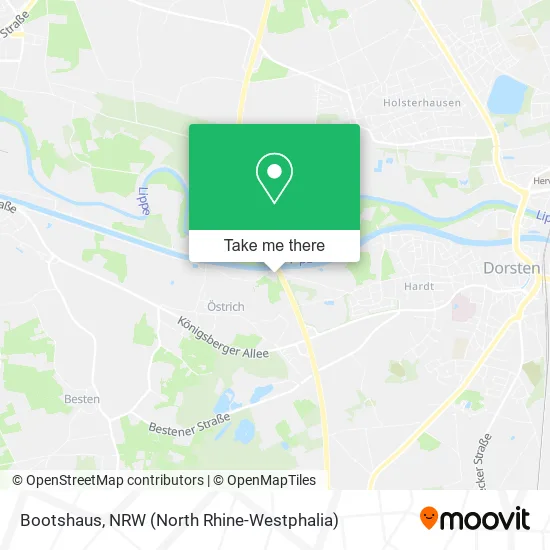 Карта Bootshaus