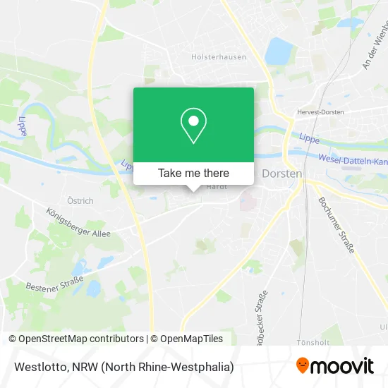 Карта Westlotto