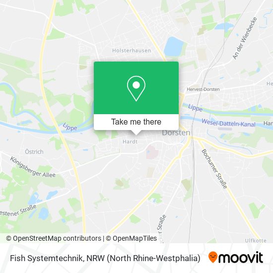 Карта Fish Systemtechnik