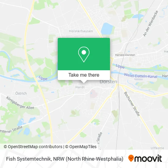 Карта Fish Systemtechnik