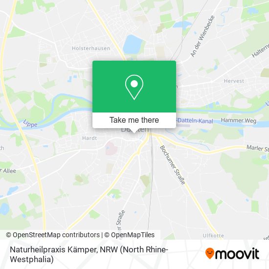 Naturheilpraxis Kämper map