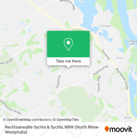 Карта Rechtsanwälte Sychla & Sychla
