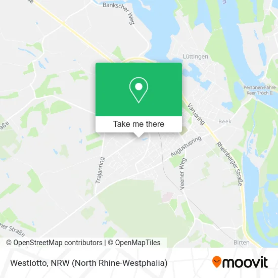 Westlotto map