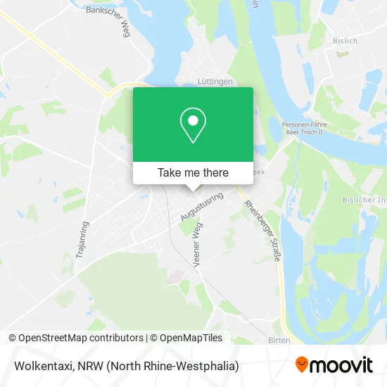 Карта Wolkentaxi