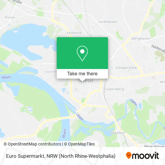 Карта Euro Supermarkt