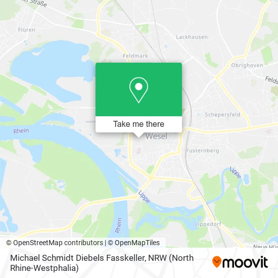 Карта Michael Schmidt Diebels Fasskeller