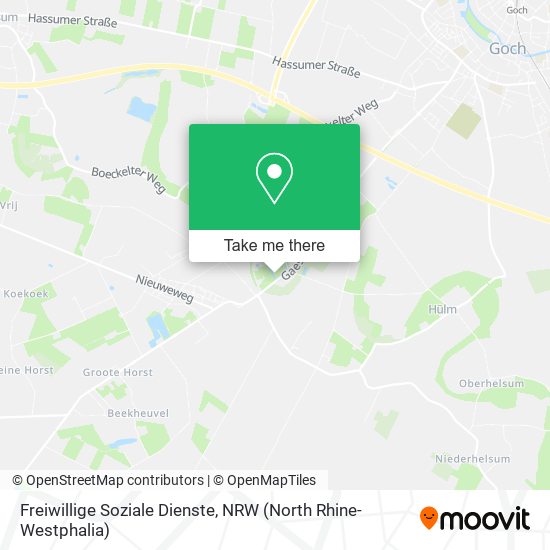 Freiwillige Soziale Dienste map