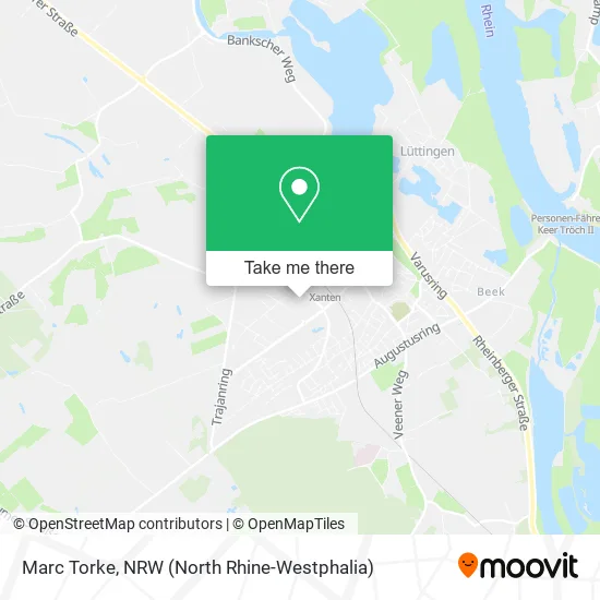 Карта Marc Torke