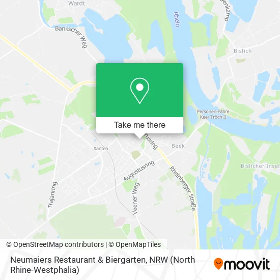 Neumaiers Restaurant & Biergarten map