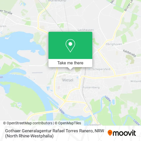 Карта Gothaer Generalagentur Rafael Torres Ranero