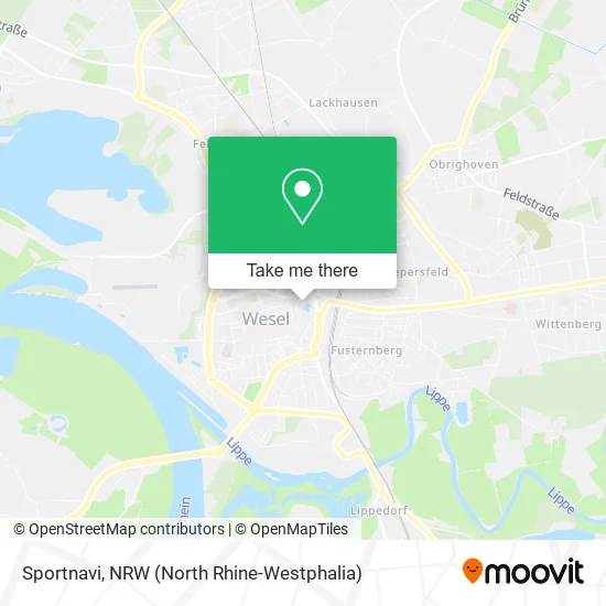 Sportnavi map