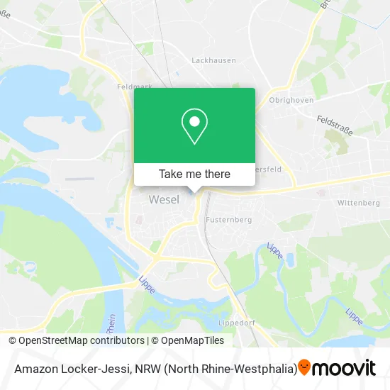 Карта Amazon Locker-Jessi