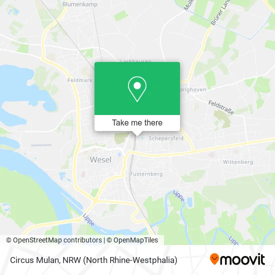 Карта Circus Mulan