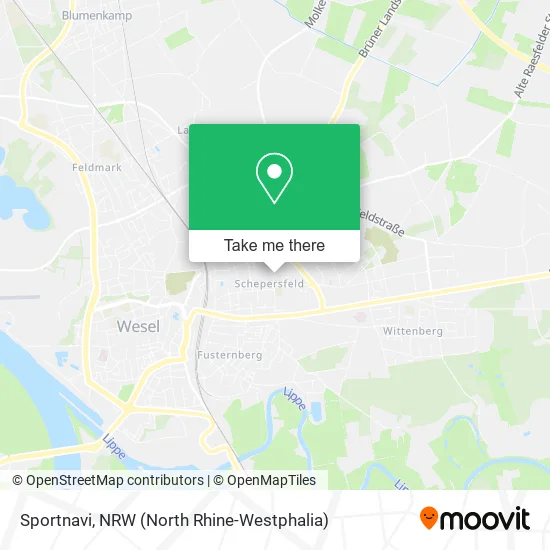 Карта Sportnavi