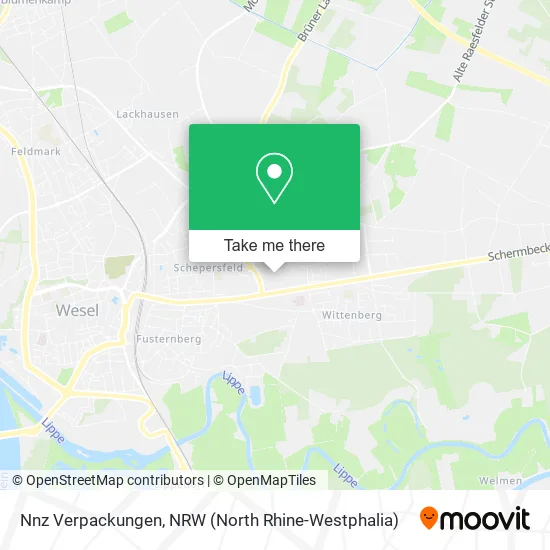 Карта Nnz Verpackungen