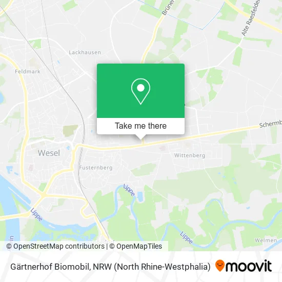 Карта Gärtnerhof Biomobil