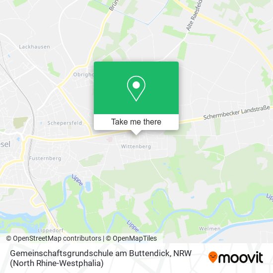 Gemeinschaftsgrundschule am Buttendick map
