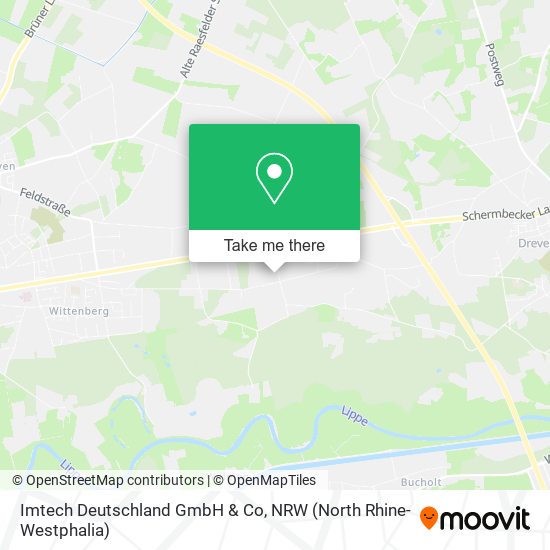 Imtech Deutschland GmbH & Co map