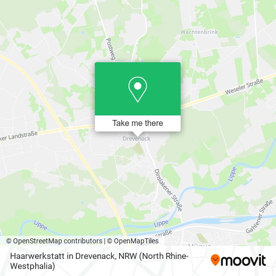 Haarwerkstatt in Drevenack map