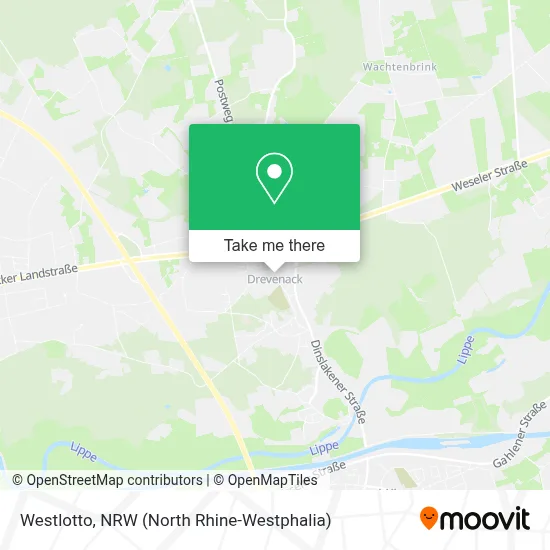 Westlotto map