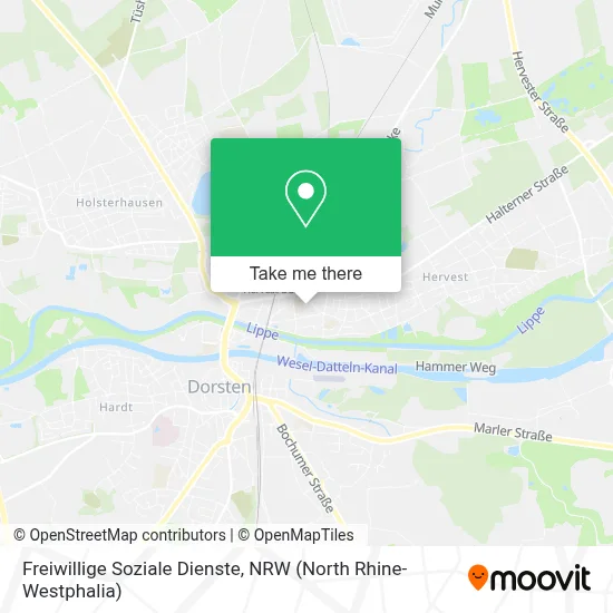 Freiwillige Soziale Dienste map