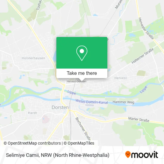 Карта Selimiye Camii