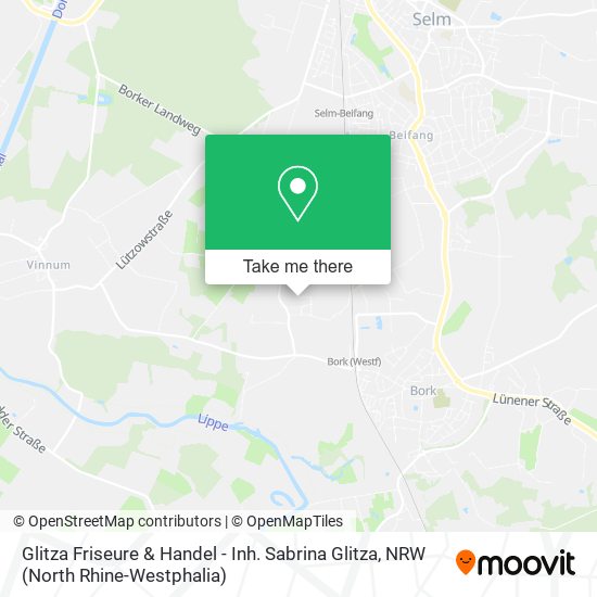 Glitza Friseure & Handel - Inh. Sabrina Glitza map