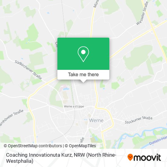 Coaching Innovationuta Kurz map