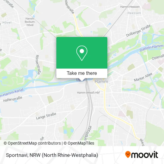 Карта Sportnavi
