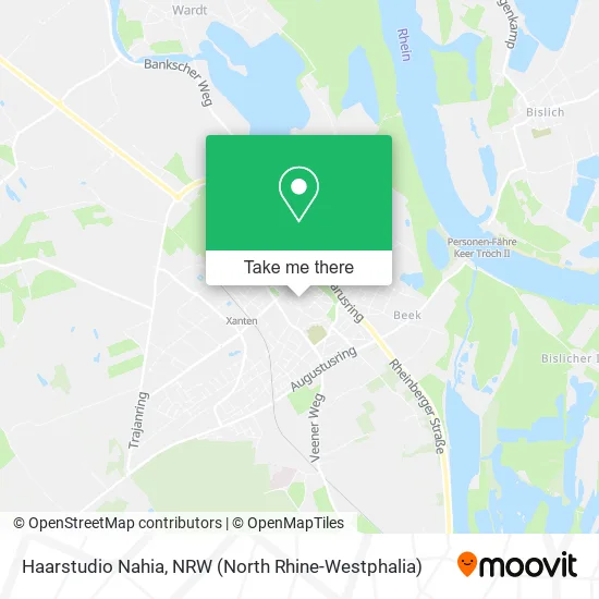 Карта Haarstudio Nahia