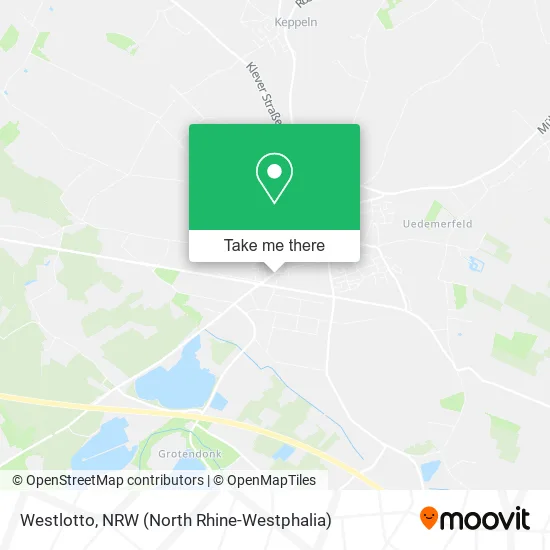 Карта Westlotto