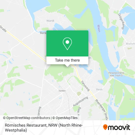 Карта Römisches Restaurant