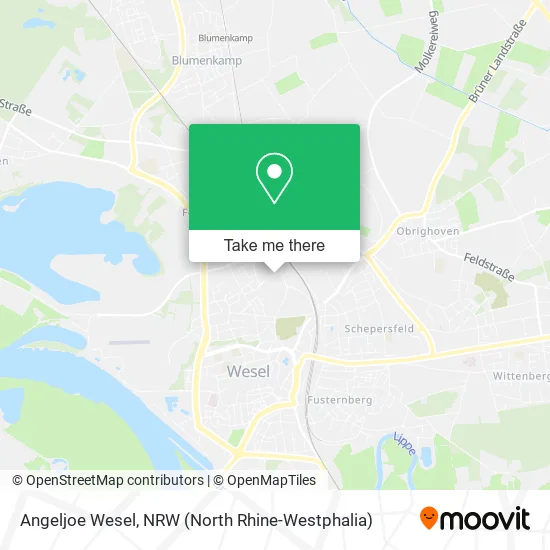 Карта Angeljoe Wesel