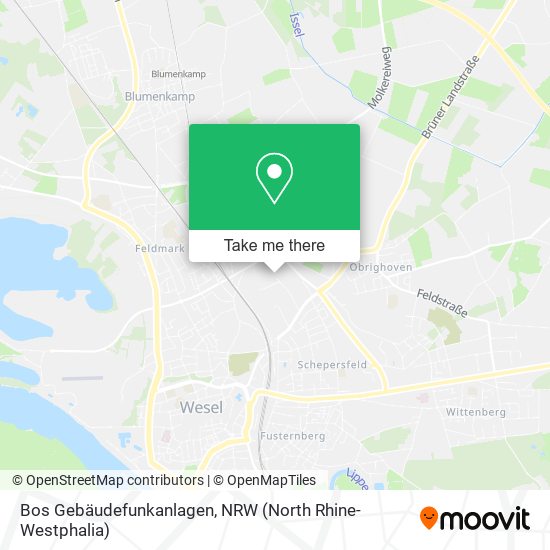 Bos Gebäudefunkanlagen map