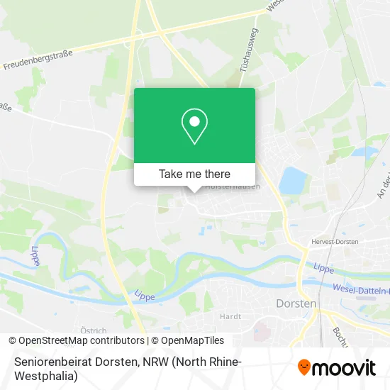 Карта Seniorenbeirat Dorsten