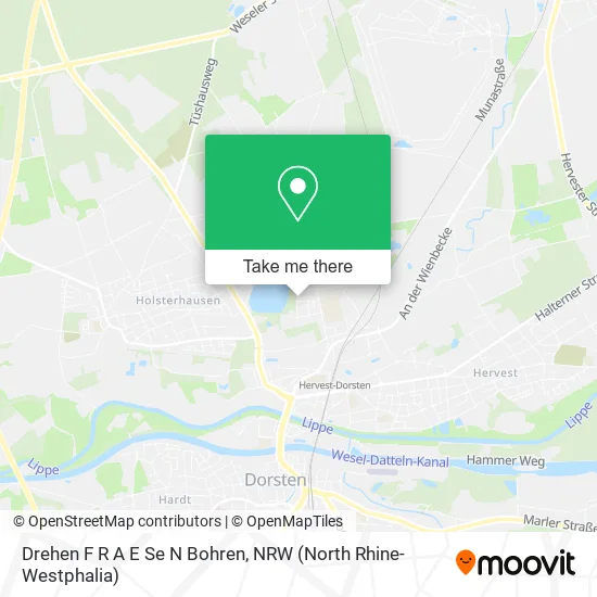 Карта Drehen F R A E Se N Bohren