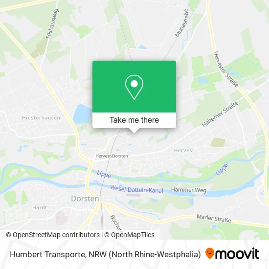 Карта Humbert Transporte