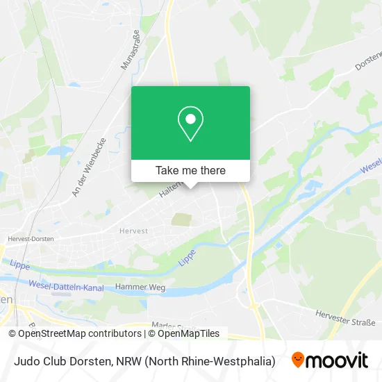 Карта Judo Club Dorsten