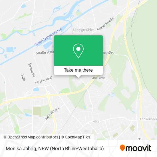 Карта Monika Jährig