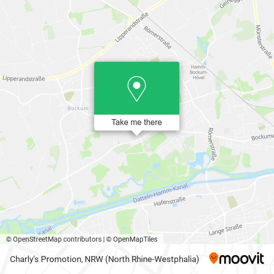 Карта Charly's Promotion