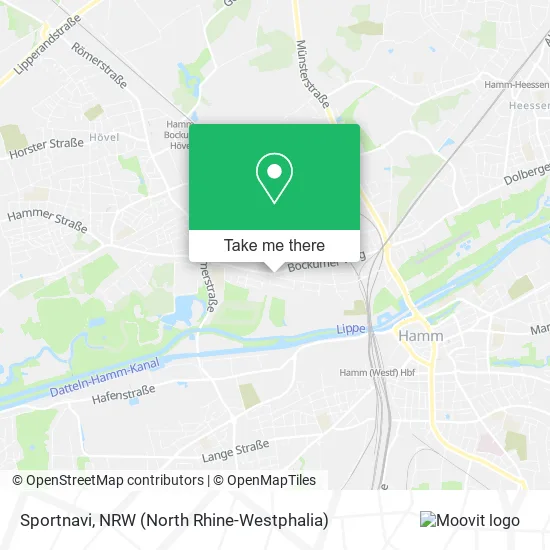 Sportnavi map