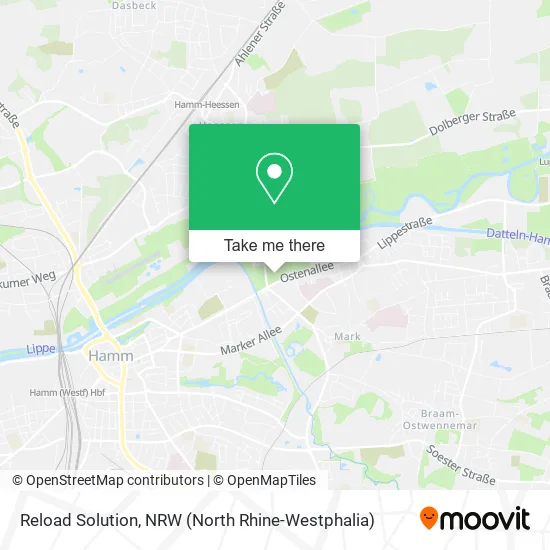 Карта Reload Solution