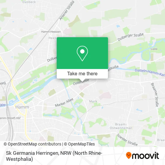 Карта Sk Germania Herringen